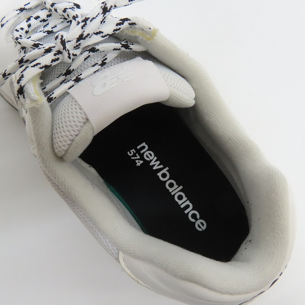 実際に弊社で買取させて頂いたNew Balance/ニューバランス ユナイテッドアローズ別注 スニーカー ML574BYT/26.0の画像 4枚目