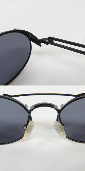 実際に弊社で買取させて頂いたJean Paul GAULTIER/ジャンポールゴルチエ サングラス 56-7107の画像 4枚目