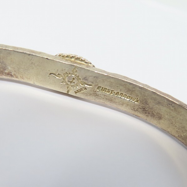 実際に弊社で買取させて頂いたFIRST ARROWS/ファーストアローズ ターコイズ バングルの画像 6枚目