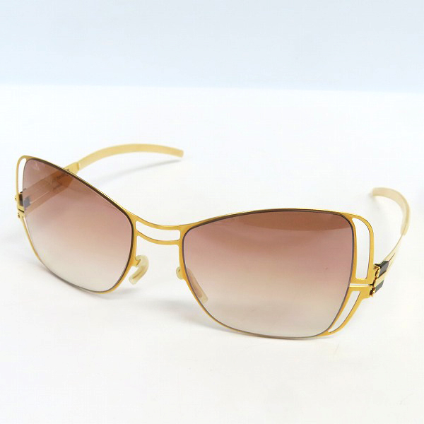 実際に弊社で買取させて頂いたic! berlin/アイシーベルリン manolya メタル サングラス/アイウェア