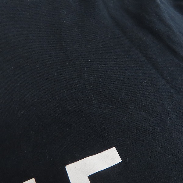 実際に弊社で買取させて頂いた【JPタグ】CELINE/セリーヌ クラシック Tシャツ/CELINEプリントジャージー 2X308916G/XLの画像 5枚目