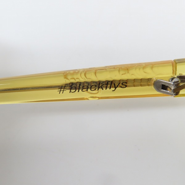 実際に弊社で買取させて頂いたBLACK FLYS/ブラックフライ RECKLESSⅡ サングラス/アイウェアの画像 6枚目