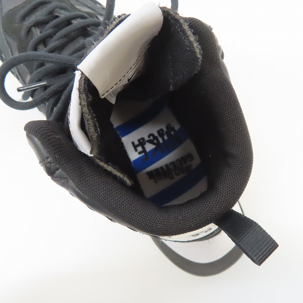 実際に弊社で買取させて頂いたNIKE×sacai×JEAN PAUL GAULTIER/ナイキ LDVAPORWAFFLE MIX LDヴェイパーワッフル DH9186-001/26の画像 4枚目