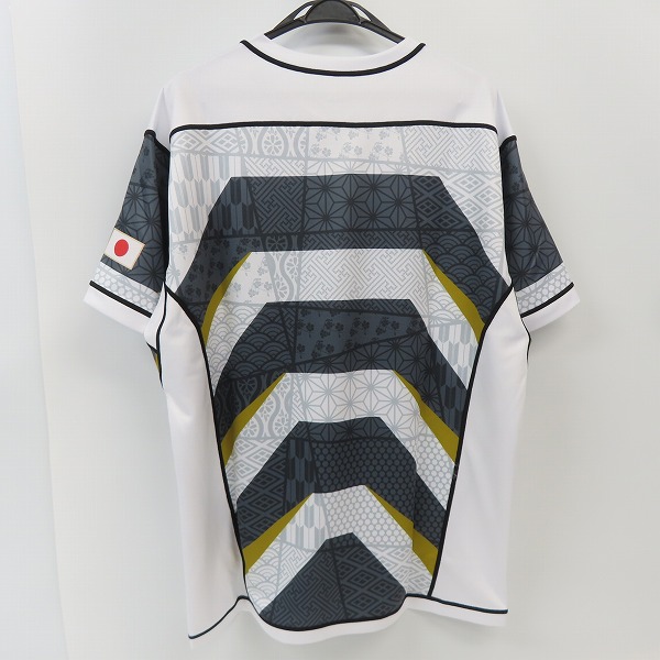 実際に弊社で買取させて頂いた【未使用】CANTERBURY/カンタベリー ジャパンレプリカ エマージングブロッサムズジャージ RG32777/3Lの画像 1枚目