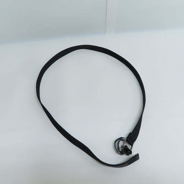 実際に弊社で買取させて頂いたMoonage Devilment/ムーンエイジデビルメント ベルト/ブラックの画像 6枚目