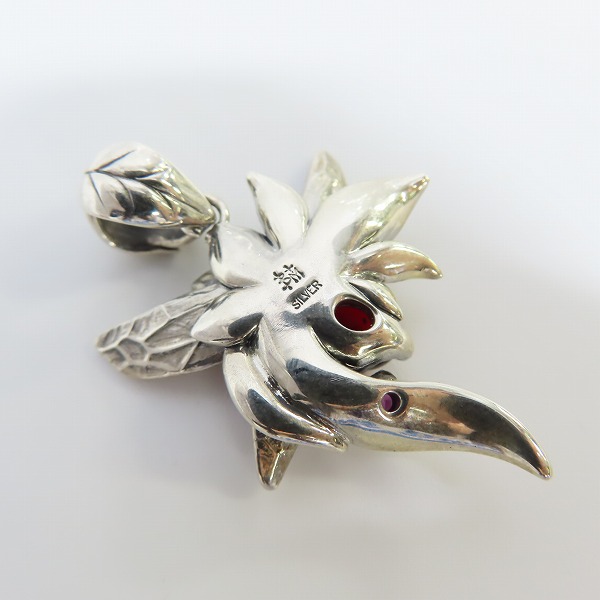 実際に弊社で買取させて頂いたBloody Mary/ブラッディマリー Phii ピー ペンダント Buzz/バズの画像 4枚目