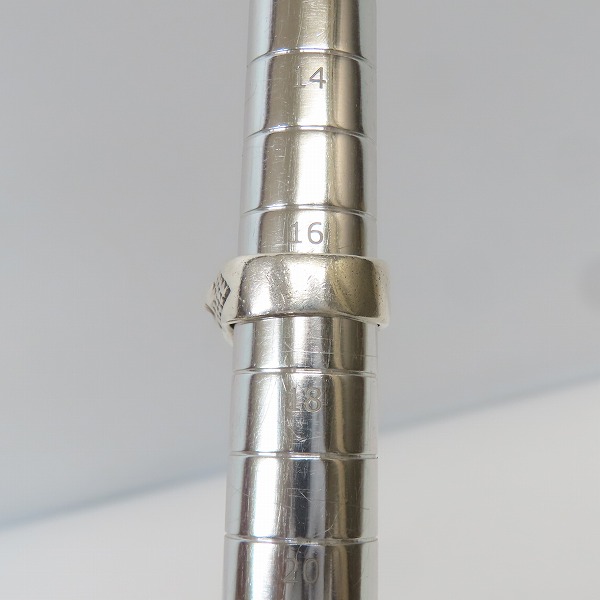 実際に弊社で買取させて頂いたCRAZY PIG/クレイジーピッグ 4クローアイリング 17号の画像 8枚目