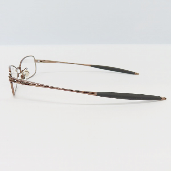 実際に弊社で買取させて頂いたOAKLEY/オークリー intake 2.1/ブラウンクローム メタルフレーム サングラス/眼鏡/メガネフレーム/アイウェア 12-338の画像 2枚目