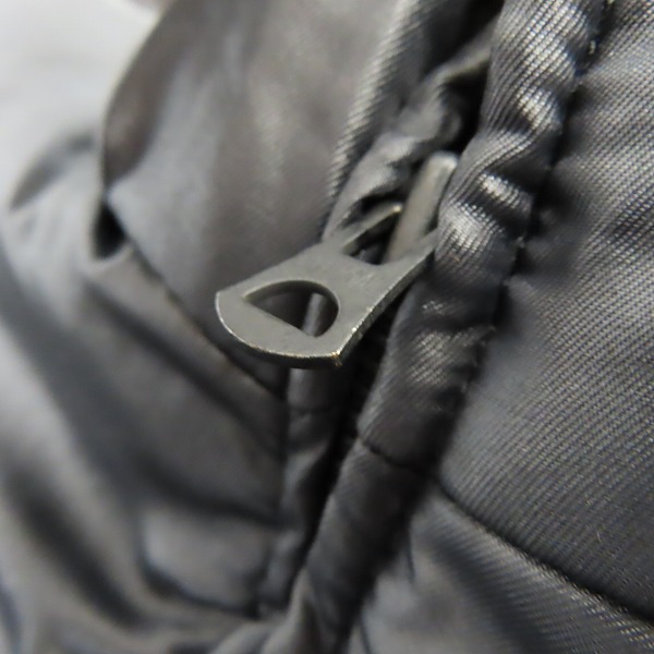 実際に弊社で買取させて頂いたLGB/ルグランブルー BONO-11/LG 中綿ナイロンジャケット 7115DBC/0の画像 5枚目