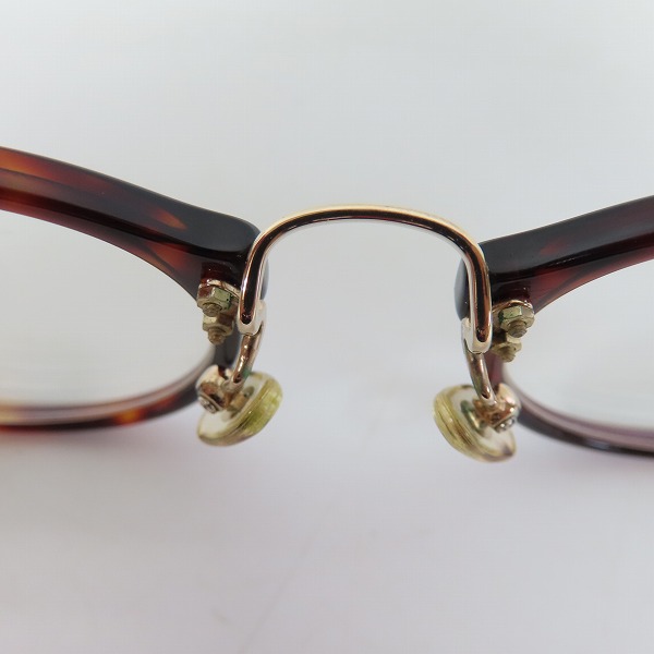 実際に弊社で買取させて頂いたBEAUTY&YOUTH UNITED ARROWS by KANEKO OPTICAL/金子眼鏡 レンズ度入りメガネフレーム/アイウェアの画像 9枚目