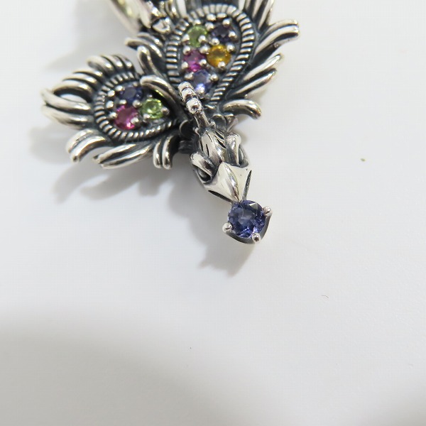 実際に弊社で買取させて頂いたBloody Mary/ブラッディマリー EVE ペンダント ミニ ロマンス(恋)/ネックレスの画像 6枚目