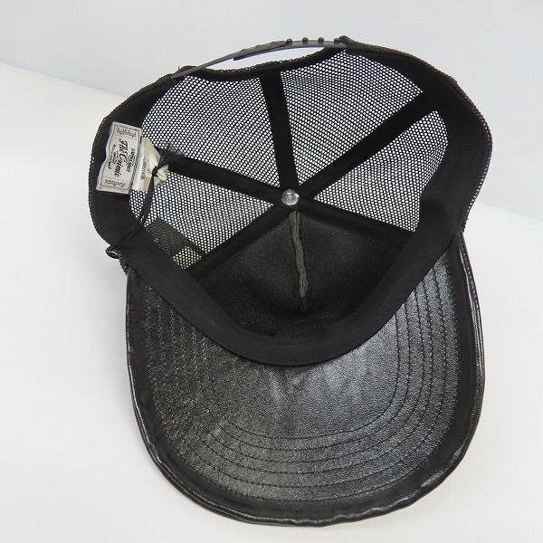 実際に弊社で買取させて頂いたCRIMIE/クライミー ロゴパッチ レザー/メッシュキャップ FREEの画像 5枚目