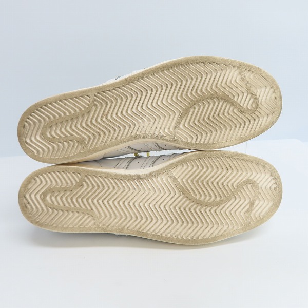 実際に弊社で買取させて頂いたadidas×TOMORROWLAND/アディダス×トゥモローランド SUPERSTAR/スーパースター FZ5509/26.5の画像 2枚目