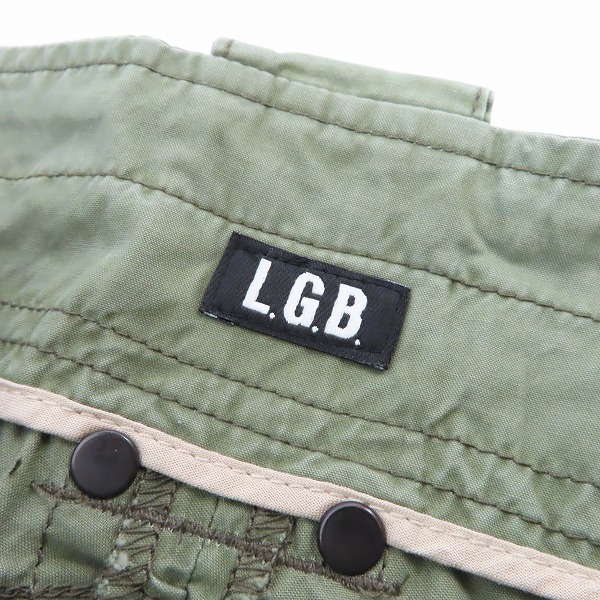 実際に弊社で買取させて頂いたLGB/ルグランブルー CARGO/PT 2WAY カーゴパンツ/ハーフパンツ 4584DB/26の画像 2枚目