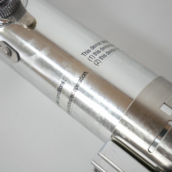 実際に弊社で買取させて頂いたMASTER REPLICAS/マスターレプリカ STAR WARS EP4 フォースFX ライトセーバー ルーク・スカイウォーカー SW-220 の画像 7枚目