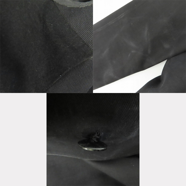 実際に弊社で買取させて頂いたBRITISH RAILWAYS/ブリティッシュレイルウェイズ VRC マッキントッシュ ロング コートの画像 5枚目