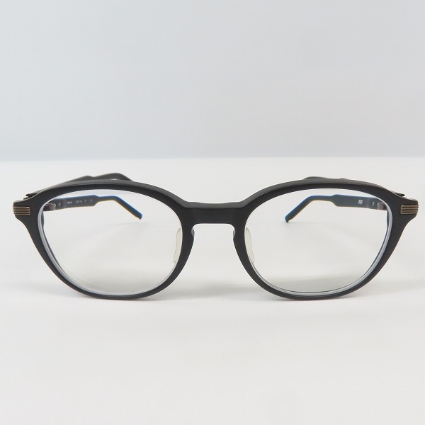 実際に弊社で買取させて頂いた999.9/フォーナインズ メガネフレーム NPM-104の画像 1枚目