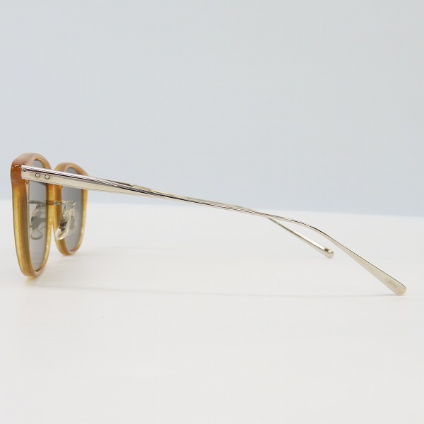 実際に弊社で買取させて頂いたOLIVER PEOPLES/オリバーピープルズ Darmour/ダムール 眼鏡/メガネフレーム/アイウェアの画像 2枚目