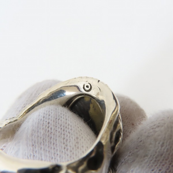 実際に弊社で買取させて頂いたALEX STREETER/アレックスストリーター エンジェルハートリング アバロンシェル/19号の画像 6枚目