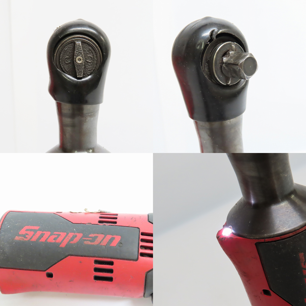 実際に弊社で買取させて頂いたsnap-on/スナップオン 3/8 コードレスラチェット CTRJ761Bの画像 5枚目