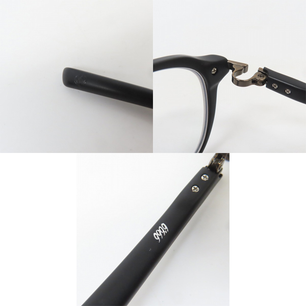 実際に弊社で買取させて頂いた999.9/フォーナインズ メガネフレーム NPM-104の画像 6枚目