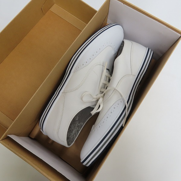 実際に弊社で買取させて頂いたPaul Smith/ポールスミス Britannia ローカットスニーカー/8の画像 7枚目