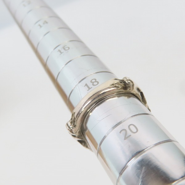 実際に弊社で買取させて頂いたALEX STREETER/アレックスストリーター エンジェルハートリング ハーレクインスターパール レッドスター/18.5-19号の画像 7枚目