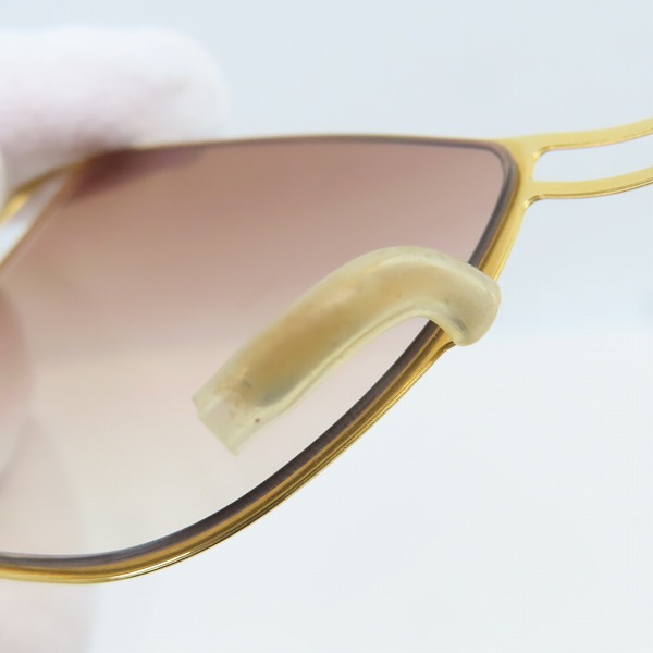 実際に弊社で買取させて頂いたic! berlin/アイシーベルリン manolya メタル サングラス/アイウェアの画像 9枚目