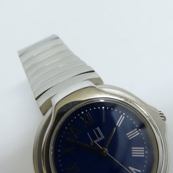 実際に弊社で買取させて頂いたdunhill/ダンヒル  ニューミレニアム 8001 クオーツ腕時計【動作未確認】の画像 6枚目