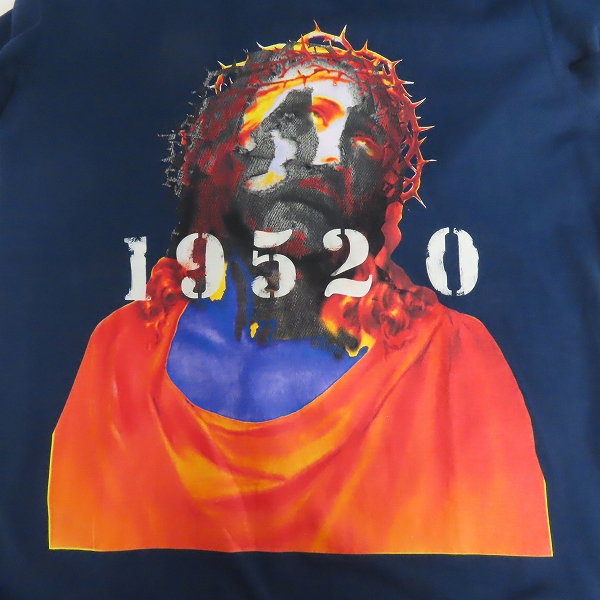 実際に弊社で買取させて頂いたGIVENCHY/ジバンシイ ジーザスプリント半袖Ｔシャツ 16J7133651/XSの画像 5枚目