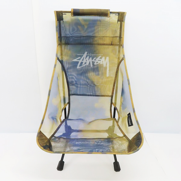 実際に弊社で買取させて頂いたSTUSSY×HELINOX/ステューシー×ヘリノックス DYED MESH BEACH CHAIR メッシュビーチチェア/キャンプチェアの画像 0枚目