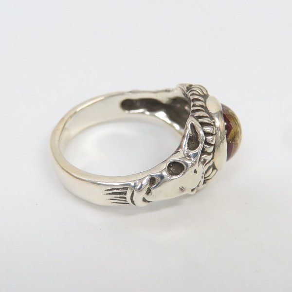 実際に弊社で買取させて頂いたALEX STREETER/アレックスストリーター ベイビーデビルハートリング/20.5号の画像 4枚目