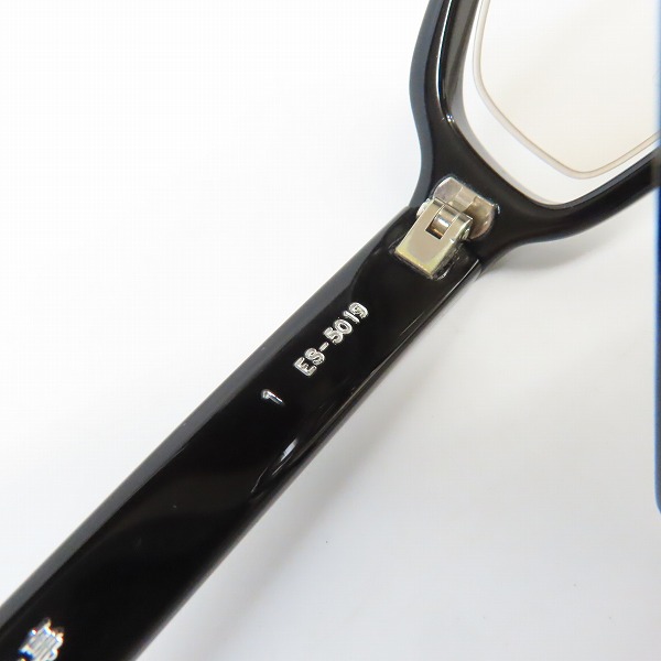 実際に弊社で買取させて頂いたspec espace/スペックエスパス 眼鏡/メガネフレーム 手仕事 ES-5019の画像 5枚目