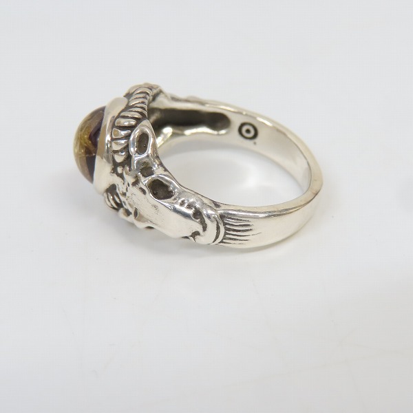 実際に弊社で買取させて頂いたALEX STREETER/アレックスストリーター ベイビーデビルハートリング/20.5号の画像 2枚目