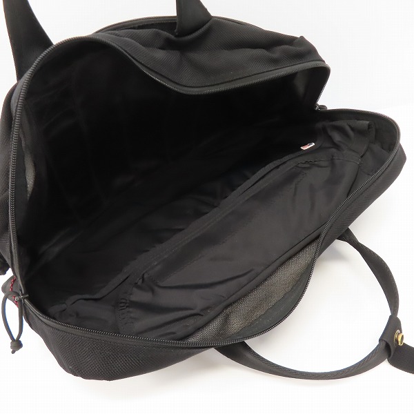 実際に弊社で買取させて頂いたBRIEFING×umors/ブリーフィング×ルモアズ 2WAYメッセンジャーバッグ/ブリーフケースの画像 3枚目