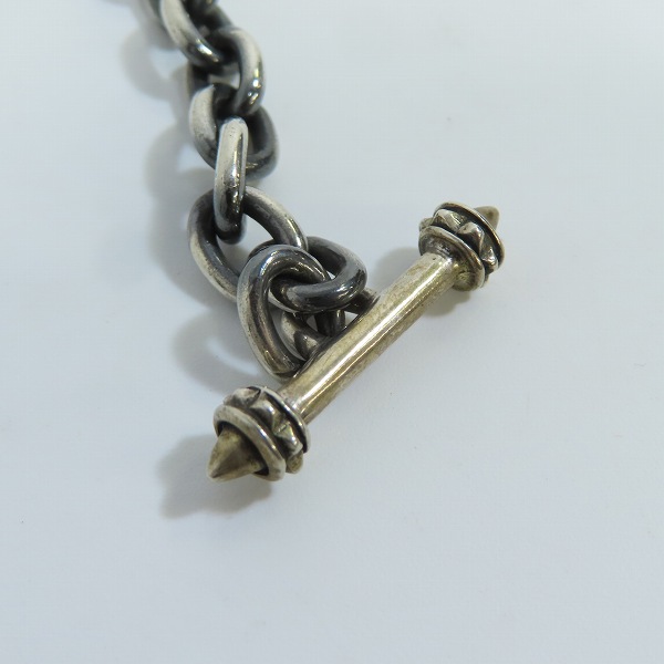 実際に弊社で買取させて頂いたDEAL DESIGN/ディールデザイン 南京錠 スカル ペンダントの画像 5枚目