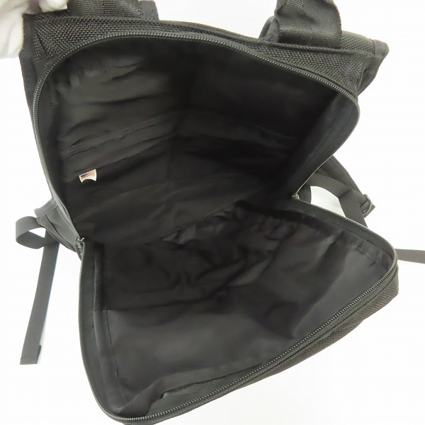 実際に弊社で買取させて頂いたBRIEFING/ブリーフィング HUGGER/ハガー バックパック/リュックサック BRM183106の画像 3枚目