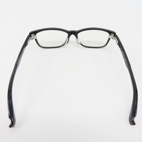 実際に弊社で買取させて頂いた999.9/フォーナインズ メガネフレーム/アイウェア/眼鏡 NP-65の画像 3枚目