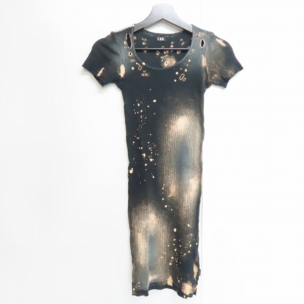 実際に弊社で買取させて頂いた【おまとめ】LGB/ルグランブルー 総柄/ダメージ加工等 半袖 Tシャツ/カットソー/ワンピース等の画像 2枚目