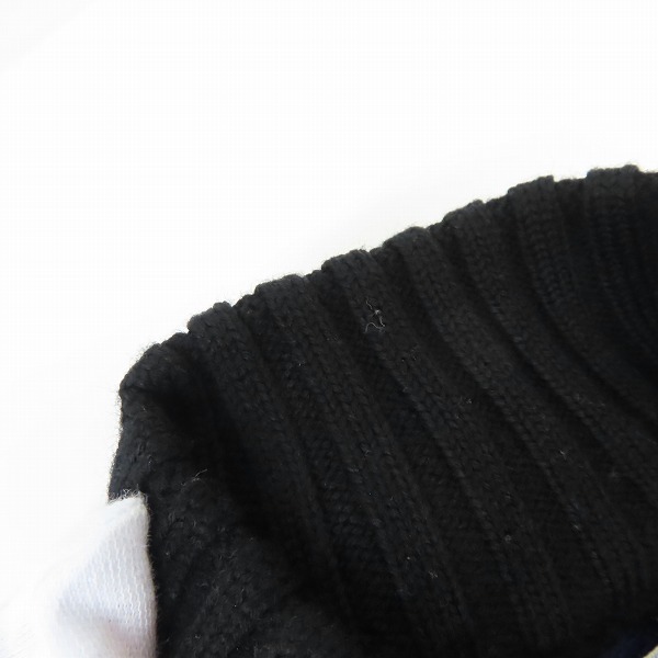 実際に弊社で買取させて頂いたGIVENCHY GOLF/ジバンシー ゴルフ ウールニットセーター/Mの画像 5枚目