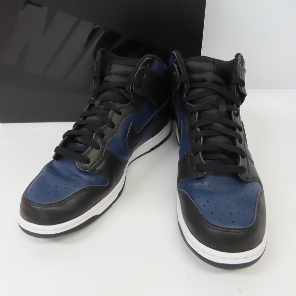 実際に弊社で買取させて頂いたNIKE×FRAGMENT DESIGN/ナイキ×フラグメントデザイン DUNK HI/F ダンク DJ0383-400/29.0