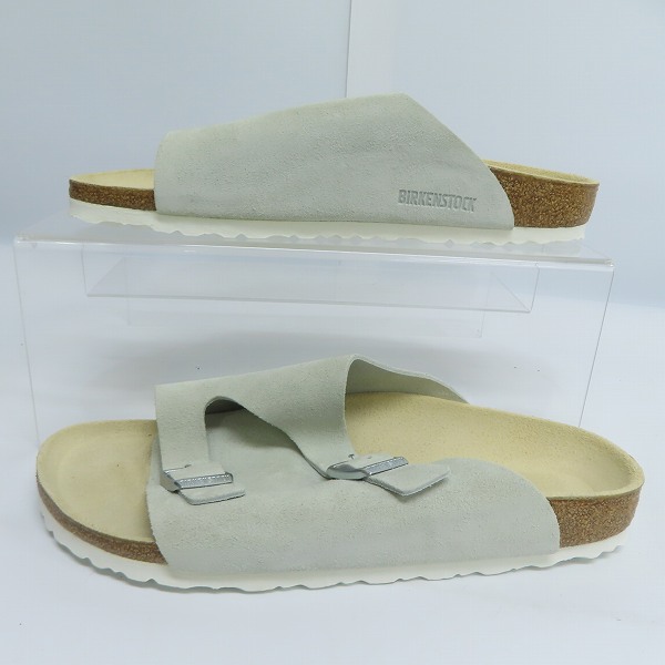 実際に弊社で買取させて頂いたBIRKENSTOCK/ビルケンシュトック ZURICH BS/チューリッヒ スエード サンダル 1014748/42の画像 3枚目
