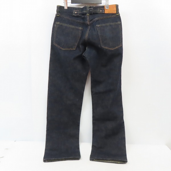 実際に弊社で買取させて頂いたSUGAR CANE/シュガーケーン デニムパンツ lot.303 W34/L34の画像 1枚目