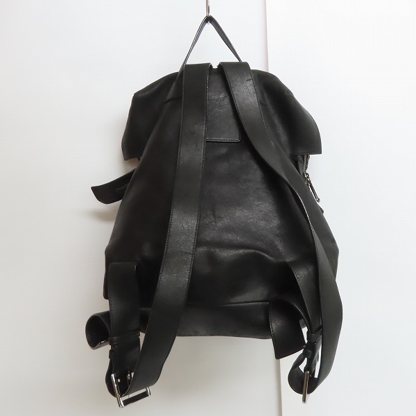 実際に弊社で買取させて頂いたJIMMY CHOO/ジミーチュウ LENNOX スターエンボス バックパック/リュックサックの画像 1枚目