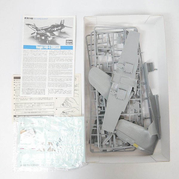 実際に弊社で買取させて頂いた【手付/おまとめ】ハセガワ 1/48 アメリカ P-38J ライトニング バージニア マリー/SBD-4 ドーントレス 他/プラモの画像 2枚目