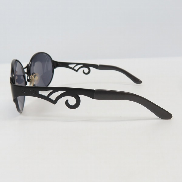 実際に弊社で買取させて頂いたJean Paul GAULTIER/ジャンポールゴルチエ サングラス ブラック 56-6108の画像 2枚目