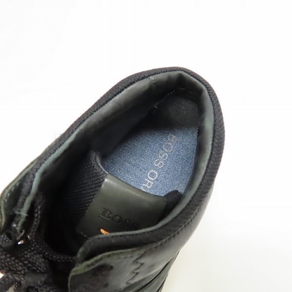 実際に弊社で買取させて頂いたHUGO BOSS/ヒューゴボス ハイカットスニーカー 50327285/44の画像 4枚目