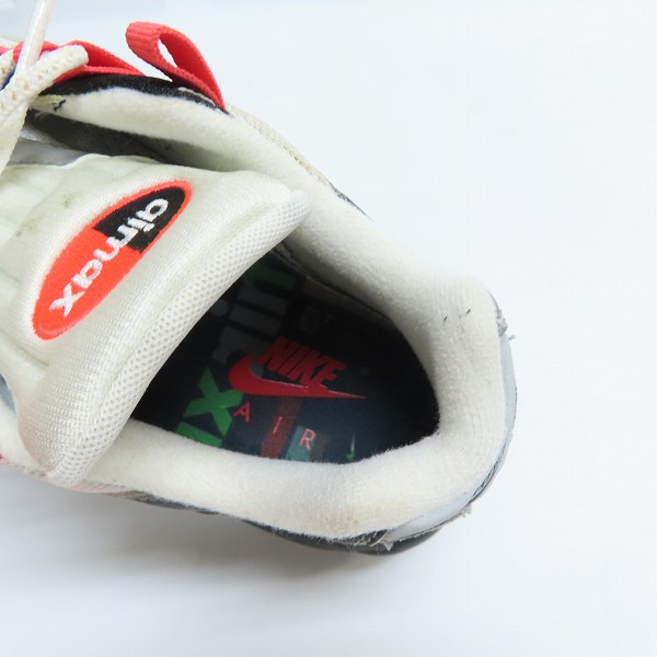 実際に弊社で買取させて頂いたNIKE×atmos/ナイキ×アトモス AIR MAX 95/エアマックス PRNT WE LOVE NIKE/プリント ウィー ラブ AQ0925-002/27の画像 4枚目