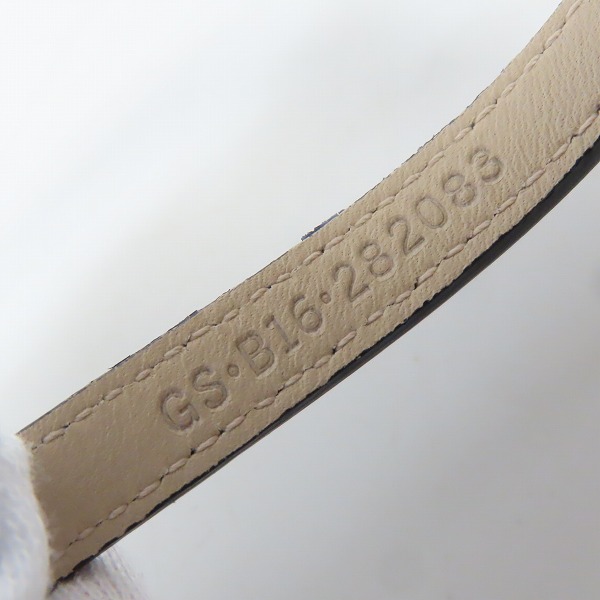 実際に弊社で買取させて頂いたBVLGARI/ブルガリ  蛇  セルペンティ レザーブレスレットの画像 6枚目