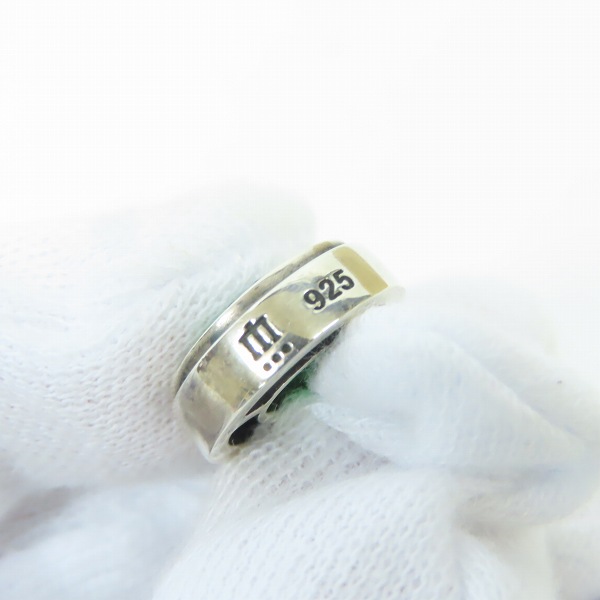 実際に弊社で買取させて頂いたDr MONROE/ドクターモンロー ストーンホイール ペンダント グリーンストーンの画像 4枚目